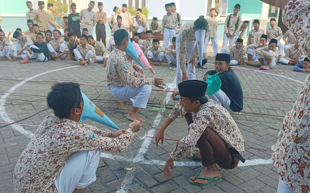 Semarak HUT Kemerdekaan RI ke-80: MA Assholach Gelar Lomba Meriah Antarkelas