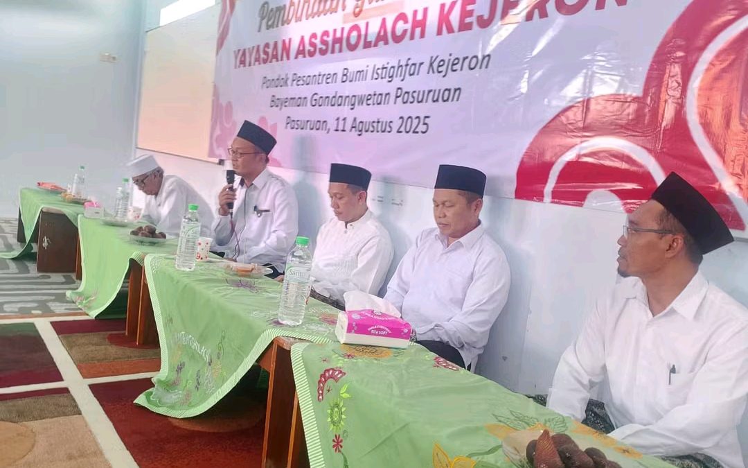 Yayasan Pondok Pesantren Assholach Gelar Pembinaan Guru dan TU untuk Tingkatkan Kualitas Pendidikan
