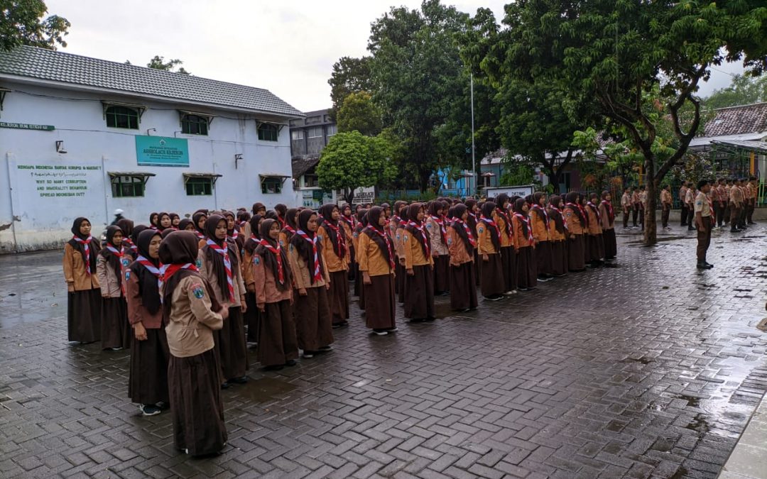 MA Assholach Selenggarakan Diklat Pramuka Penegak