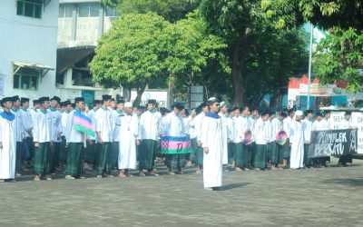 Haflah Akhirussanah, Ketua Yayasan Harapkan Santri Bisa Saling Menghargai