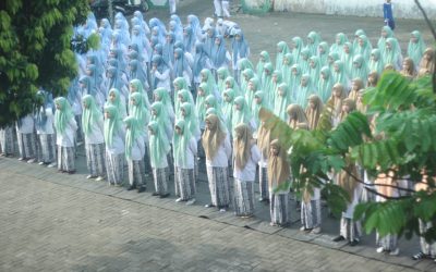 Haflah Akhirussanah Santri Assholach Kejeron Berjalan dengan Khidmat