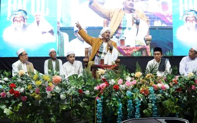 Bersama Jamaah Istighfar, Assholach Gelar Majelis Dzikir Haul Muassis