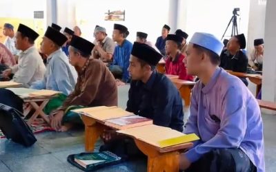 Pengajian Rutin Alumni : Cerita Suara Sandalnya Shabat Di Surga
