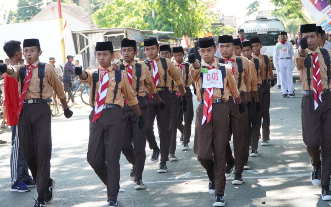 Assholach Dominasi Lomba Baris Berbaris, Tegaskan Piala Bukan Tujuan Utama Melainkan Pengabdian pada Bangsa