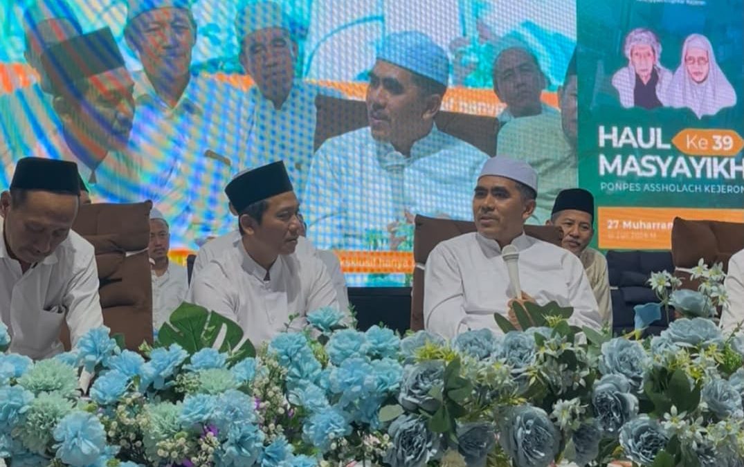 Haul Akbar ke-39 Pondok Pesantren Assholach Kejeron Digelar, Gus Lutfil Hakim Tekankan Pentingnya Memuliakan Ulama