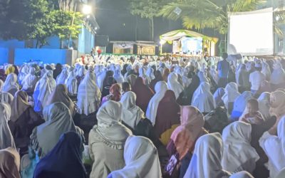 Rindu Akhlaknya, Ribuan Jamaah Hadiri Haul Kyai Sae