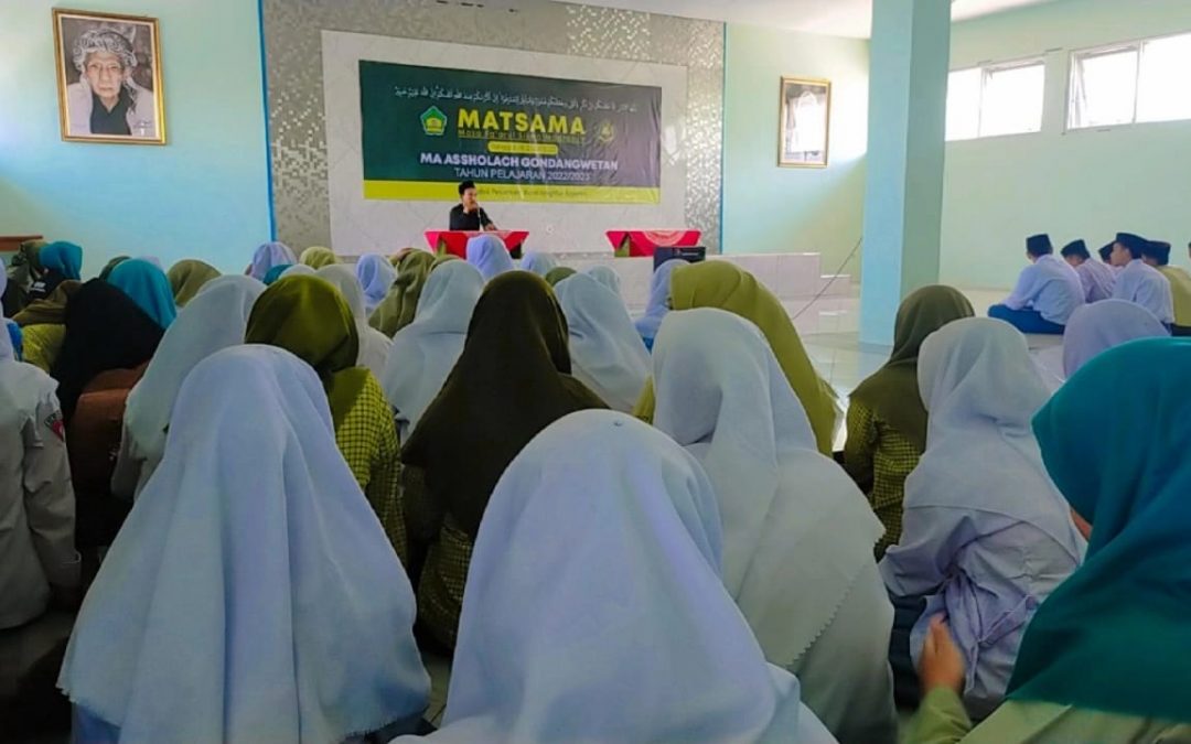 Penutupan MATSAMA, Assholach Dorong Siswa Fokus Pada Bidang yang Diminati