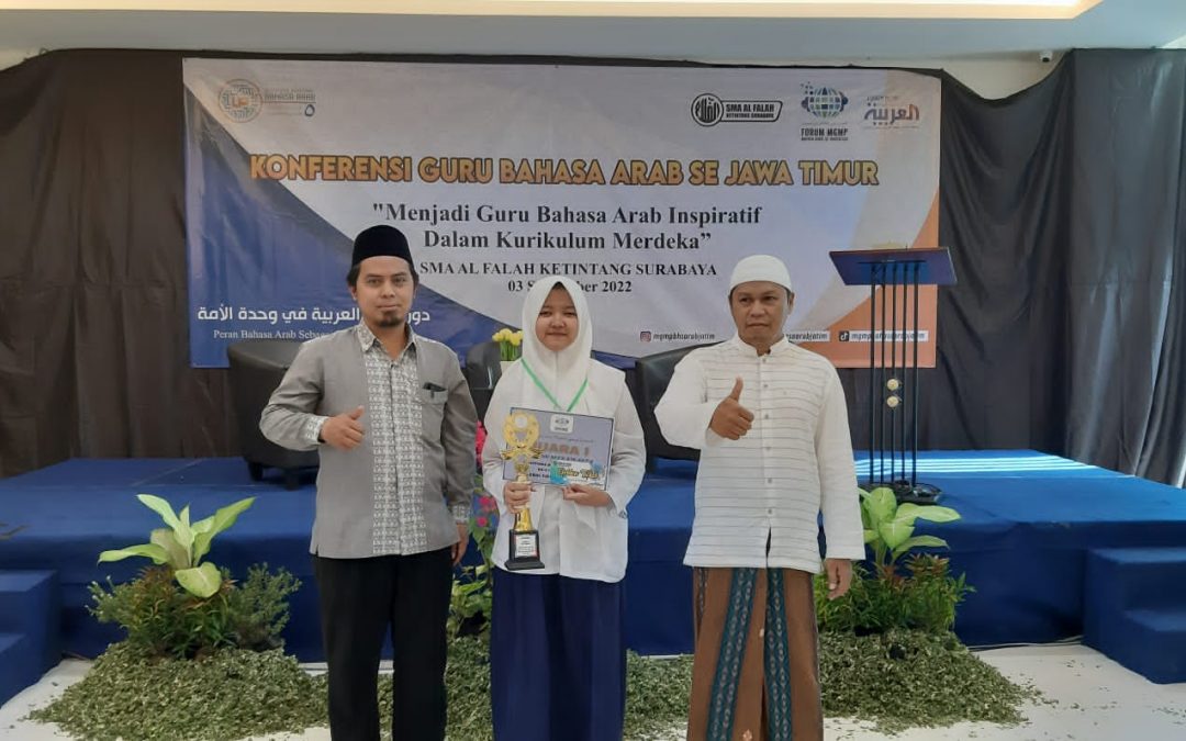 Raih Juara 1, Santri Assholach Lolos Ke Tingkat Nasional Olimpiade Bahasa Arab