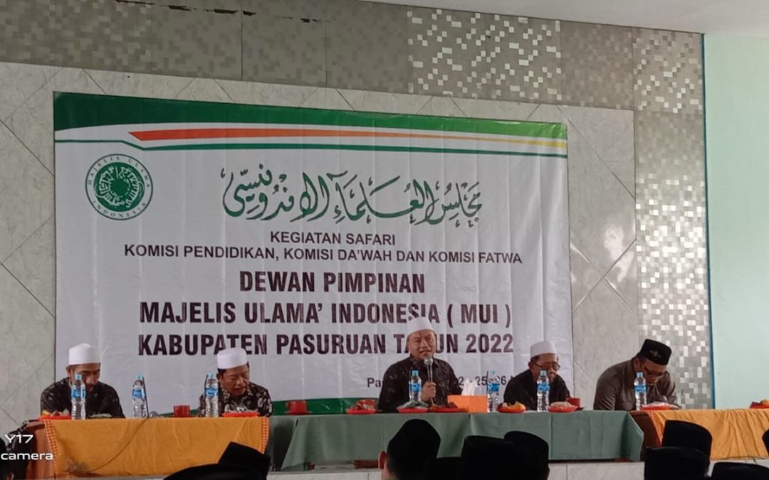 Waspada Aliran Sesat, MUI Pasuruan Safari Dakwah di Ponpes Assholach
