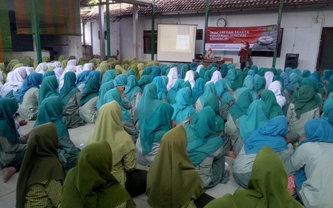 Assholach Adakan Seminar Bahaya Narkoba dan Skincare Bermerkuri
