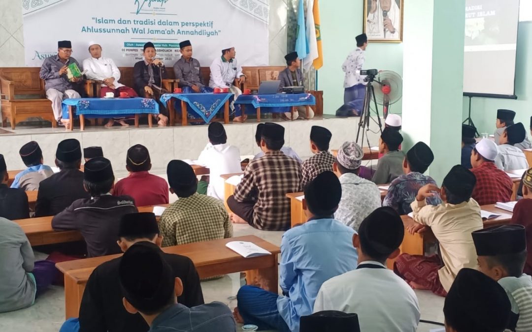 Assholach Perkuat Aqidah Aswaja AnNahdliyah Dikalangan Santri