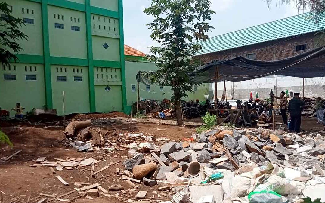Diawali Dengan Doa, Assholach Akan Miliki Gedung Madrasah Diniyah