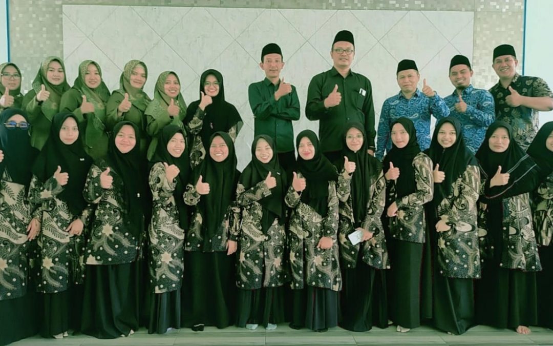Penutupan Kegiatan PPL Mahasiswa PBA STAI Al-Yasini Tahun 2022