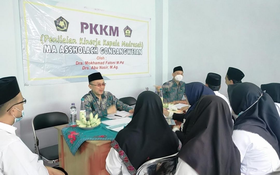 PKKM MA Assholach 2022, Semua untuk Progress yang Lebih Baik