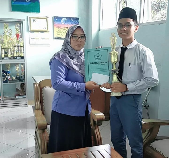 Siswa MA Assholach Juara Lomba MTQ Tingkat Kabupaten